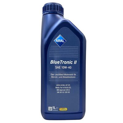 ARAL BLUE TRONIC II 10W40 合成機油 汽車機油