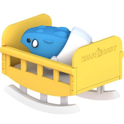 【HALFTOYS】3D恐龍樂園：甲龍寶寶（ANKYLO BABY ）STEAM教育玩具