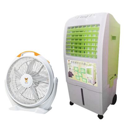 送電風扇↘【LAPOLO藍普諾】20L商用移動式水冷扇 LA-20120_SK-50B 營業用水冷扇