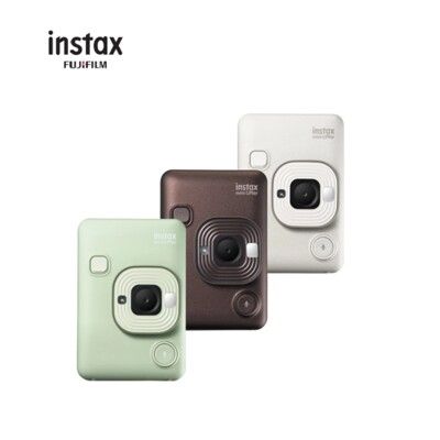 【富士 FUJIFILM】instax mini LiPlay 拍立得相機(公司貨)