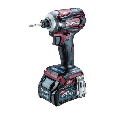 牧田MAKITA TD001GD205(酒紅色) 40V充電式無刷衝擊起子機(日本製)