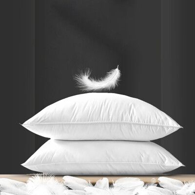 【1.2kg低枕-MIT頂級水鳥羽毛枕飯店枕頭 羽毛枕-SUD】枕 飯店枕 枕芯 羽絨枕 低枕頭