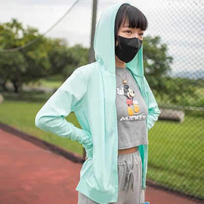 台灣設計款 抗UV冰絲涼感防曬外套