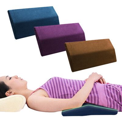 新款舒壓記憶棉腰墊枕 腰枕 墊枕 記憶枕 舒壓枕