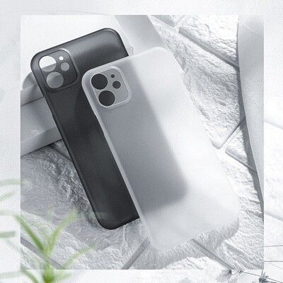 XTCASE iphone 11 超薄手機殼(透黑)