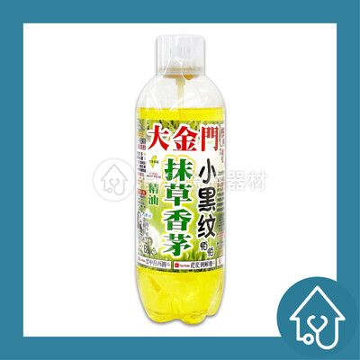 大金門抹草香茅油 450ml/罐