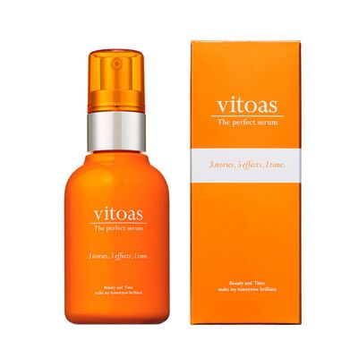 【SUNTORY 三得利】vitoas蜜得絲 多效極妍鎖濕菁華120ml