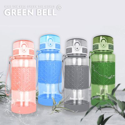 GREEN BELL綠貝 PC果漾彈蓋水壺500ML