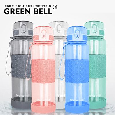 GREEN BELL綠貝 Tritan果漾彈蓋水壺1000ML