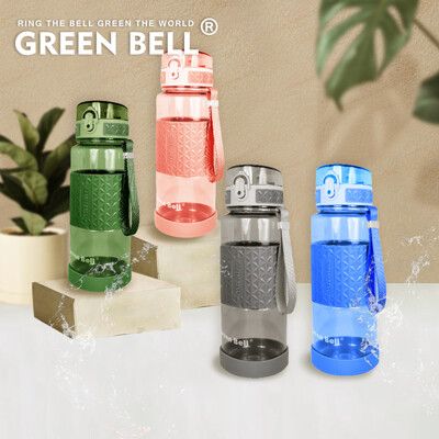 GREEN BELL綠貝 PC果漾彈蓋水壺800ML