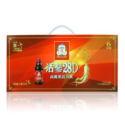 正官庄-活蔘28D 8入禮盒