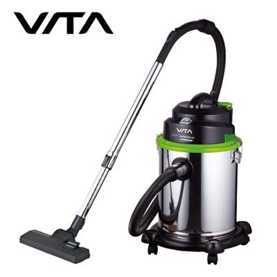 VITA 乾溼吹3合1不鏽鋼20公升吸塵器 VT-707