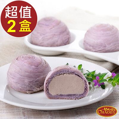 【超比食品】真台灣味-芋頭酥6入禮盒