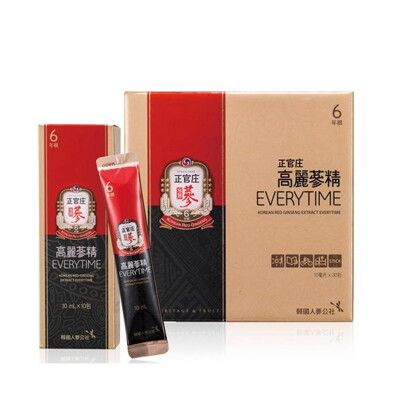 正官庄-高麗蔘精EVERYTIME 30包入禮盒