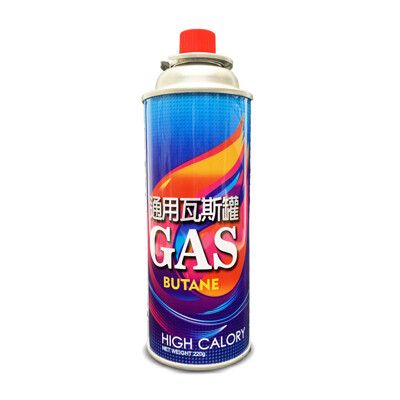 【E-JOBO 怡家寶】韓國進口通用瓦斯罐(220g/瓶)