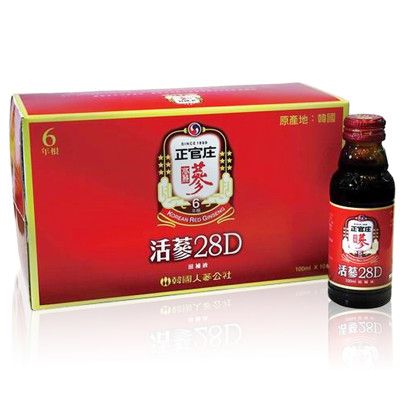 正官庄-活蔘28D 10入禮盒