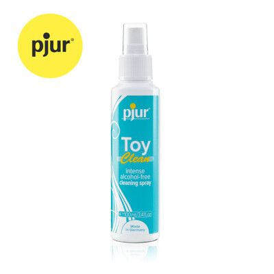 德國pjur 碧宜潤 TOY CLEAN 玩具專用抑菌保養防護液