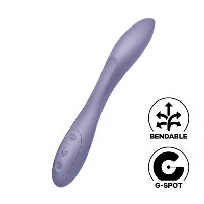 德國Satisfyer  G-Spot Flex 2 靈活調節G點震動器 (紫)