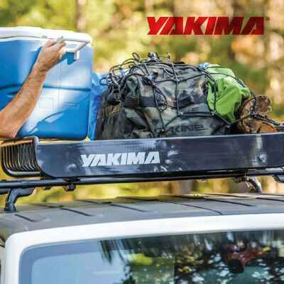 【YAKIMA】MegaWarroir 終極戰士 車頂置物籃 (悠遊戶外)