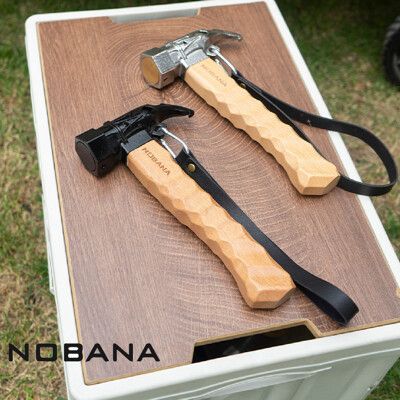 【Nobana】迷你海王錘-黑色 (悠遊戶外)