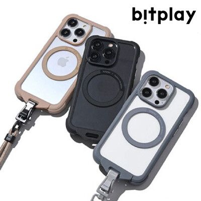 bitplay IP15/IP15Pro/IP15Plus/15ProMax 磁吸隨行殼(悠遊戶外)