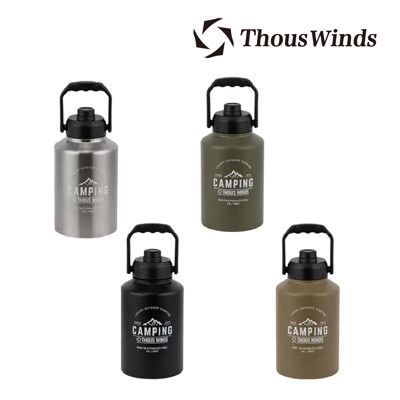 【Thous Winds】3.8L保溫保冷壺 TW3034-P(悠遊戶外)