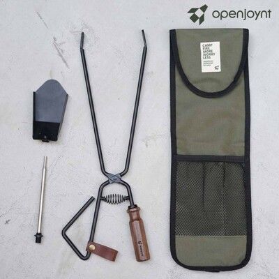 【Openjoynt】拓幸良品 3合1焚火夾工具組(悠遊戶外)