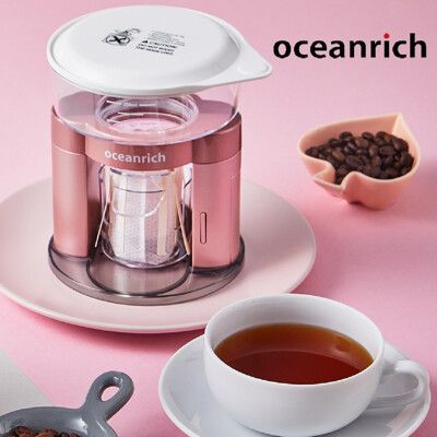 【Oceanrich】S3 PLUS 自動旋轉咖啡機 (悠遊戶外)