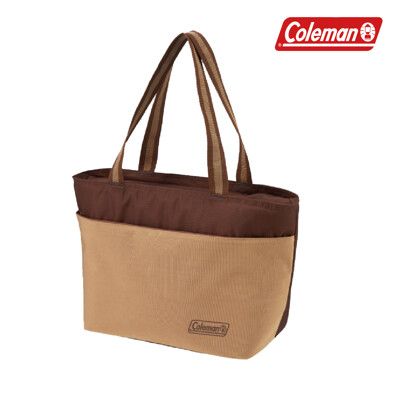 【Coleman】胡桃黃保冷袋 15L CM-38952(悠遊戶外)