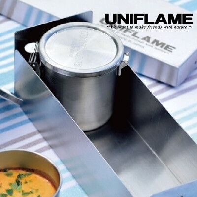 【UNIFLAME】不鏽鋼調味罐收納盒 U662830(悠遊戶外)