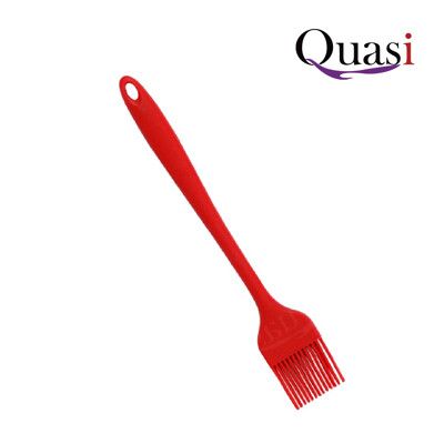 【Quasi】安心矽膠料理刷-紅 21cm (悠遊戶外)