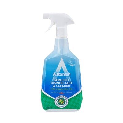 【Astonish】英國潔 頂級殺菌消毒清潔劑 750ml (悠遊戶外)