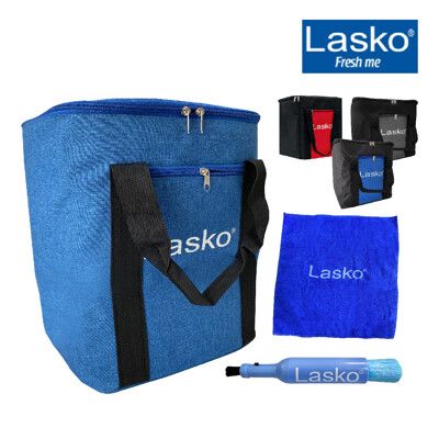 【Lasko】渦輪循環扇收納清潔組(收納袋+清潔刷) (悠遊戶外)
