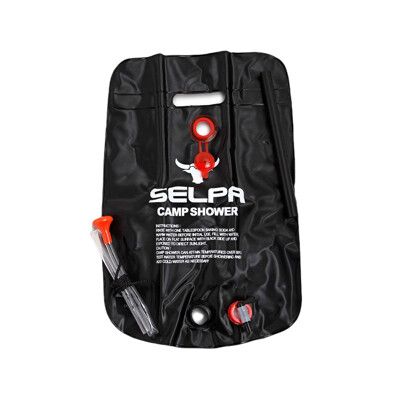 【SELPA】太陽能沐浴熱水袋 20L(悠遊戶外)