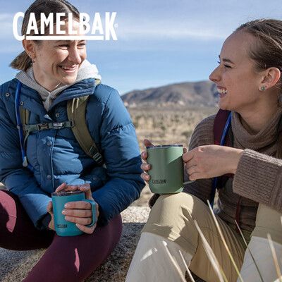 【camelbak】Camp Mug 不鏽鋼露營保溫馬克杯-350ml (悠遊戶外)