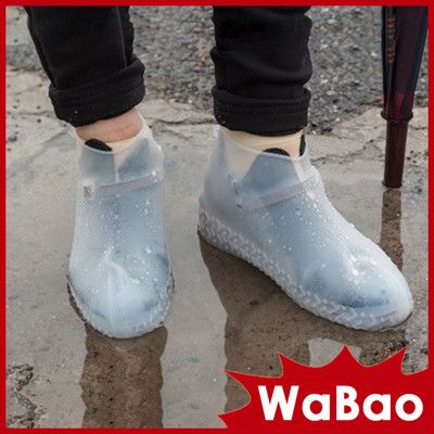 【日本熱銷】升級版輕便加厚耐磨防水雨鞋套(三種尺寸任選)