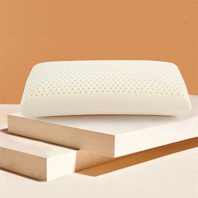 斯里蘭卡蜂巢式透氣釋壓乳膠枕 人體工學 / 平面型