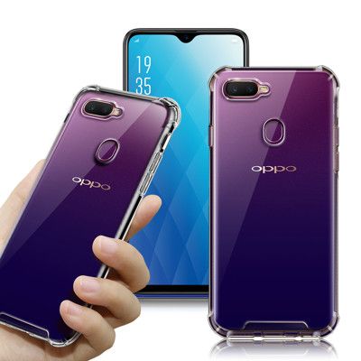 CITY for OPPO AX7 軍規5D防摔手機殼