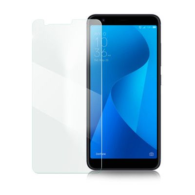 Xmart for Zenfone Max (M1) ZB555KL 薄型 9H 玻璃保護貼-非滿版