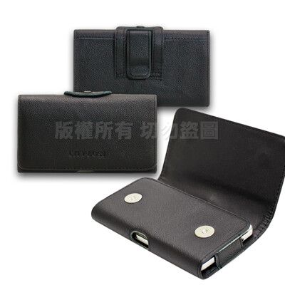 CITY for ASUS ZenFone 6 ZS630KL 精品真皮橫式腰掛皮套