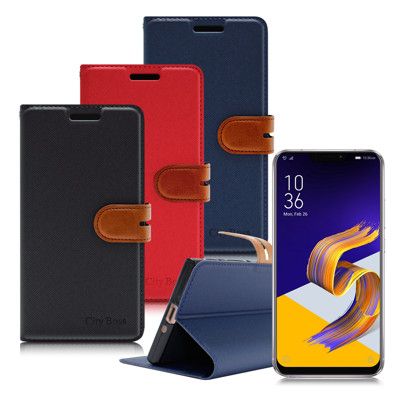 CITY ASUS ZenFone 5 2018 ZE620KL 浪漫都會手機皮套