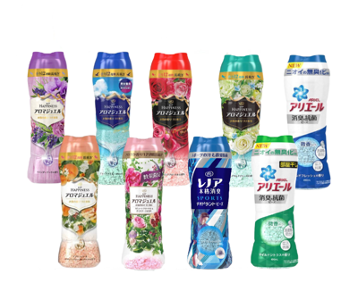 日本進口 【P&G】衣物香氛顆粒 520ml   490ml  470ml 多種香味 香香豆 芳香豆