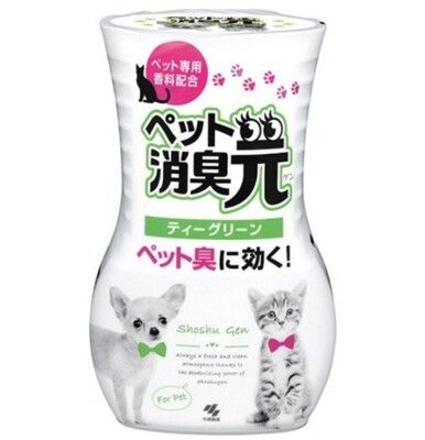 日本【 小林製藥】 寵物 除臭 除排便臭 房間消臭 消臭元 芳香劑 居家芳香
