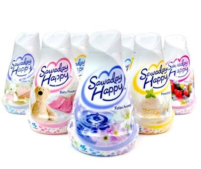 日本 小林製藥 可愛瓶 Sawaday Happy 室內除臭 芳香劑 150g