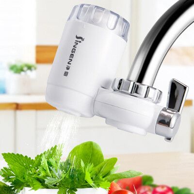 【曼德旺】七重過濾 附專用濾心水龍頭淨水器 濾水器 淨水器 過濾器 水龍頭過濾器 水龍頭濾水 除氯