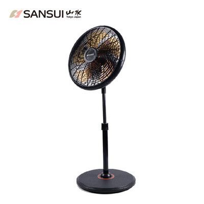 【SANSUI 山水】16吋渦輪旋風立扇/電風扇 SDF-16F09