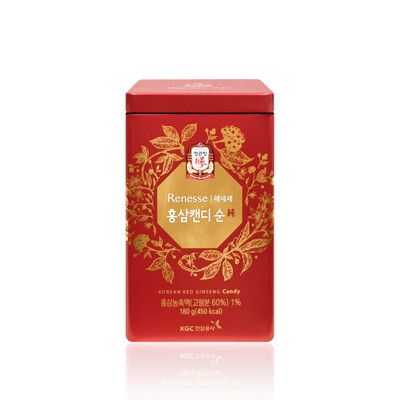 【正官庄】 高麗蔘糖 (無糖) 180g/盒