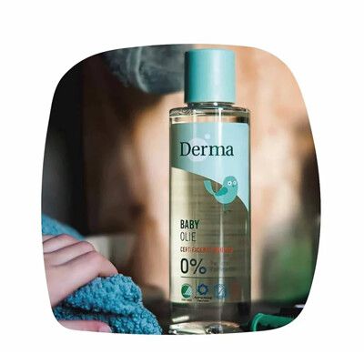 Derma 寶寶有機按摩浴油- 150ml/瓶