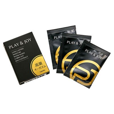 PLAY&JOY瑪卡熱感隨身盒 - 3包裝
