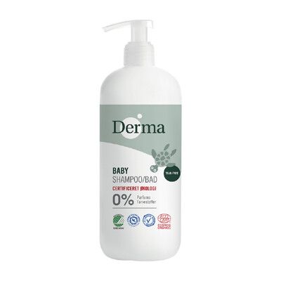 Derma 寶寶有機洗髮沐浴露家庭號500ml